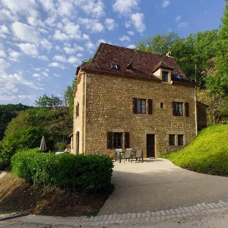 Villa Roquecombe à La Roque-Gageac Chambre photo